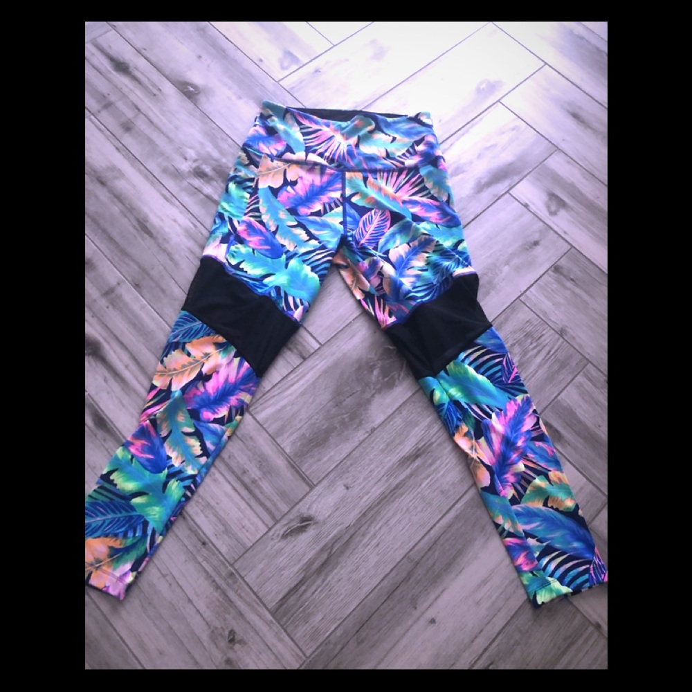 Pink Victoria’s Secret Leggings